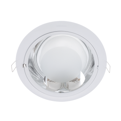 GL205 downlight 2xG24 white Model 1