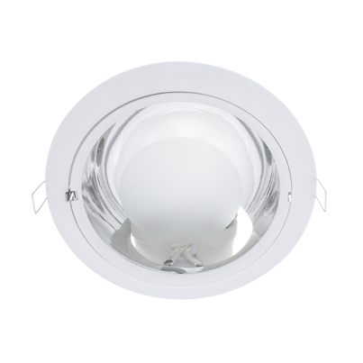 GL205E downlight 2xE27 white Model 1