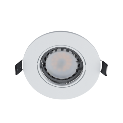 LED Plastic round spotlight PAR16 5.5W 2700-3000K white