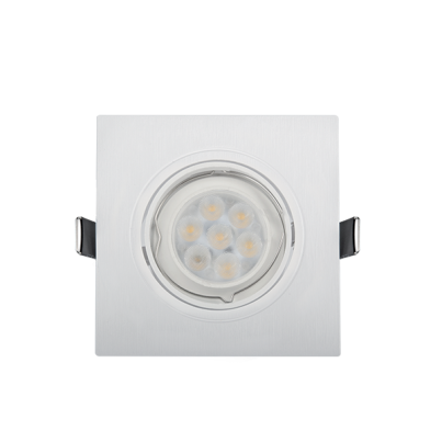 LED Plastic square spotlight High Power 6W 4000-4300K white