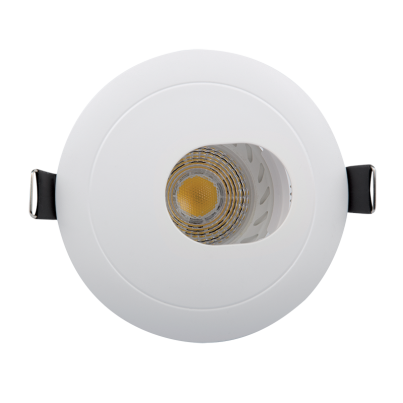 LED Plastic round In One Side spotlight PAR16 Cob 7W 2700-3000K white