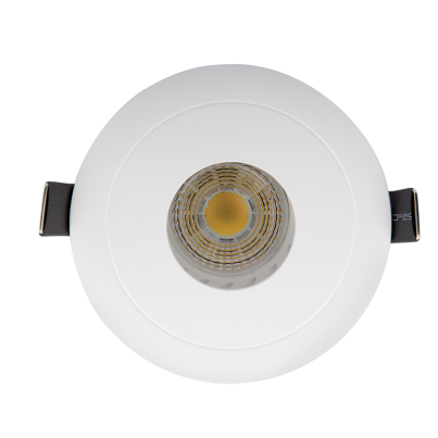 LED Plastic round In Middle spotlight PAR16 Cob 7W 4000-4300K white