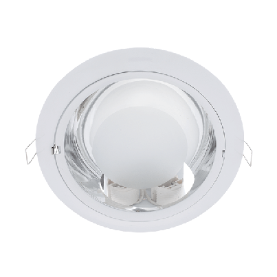 GL205 downlight 2xG24 white Model 2