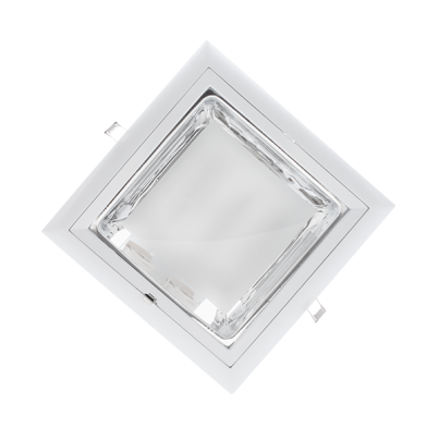 GL204 downlight 2xG24 white Model 2