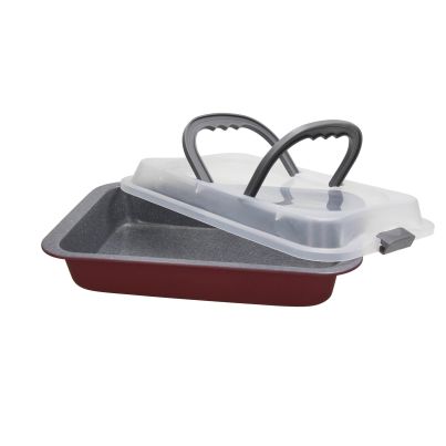 Lasagna pan TOGNANA Sweet Cherry, 32x22x6 cm, take away