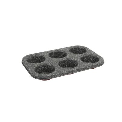 6cup muffin pan TOGNANA Sweet Cherry, 27x17 cм