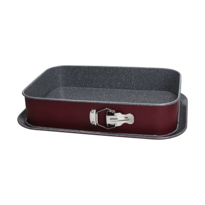 Springform pan TOGNANA Sweet Cherry, 35x23 cm, with tray