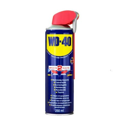 Spray WD 40 Multi Use Product, Smart Straw, 250 ml