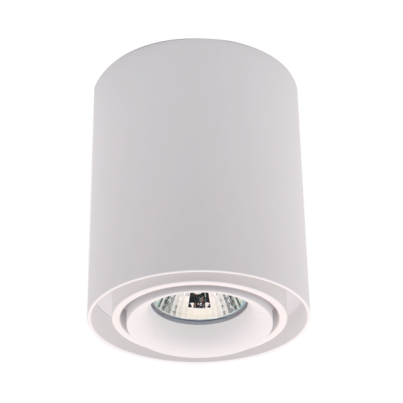 DL-044 round downlight surface mounted white