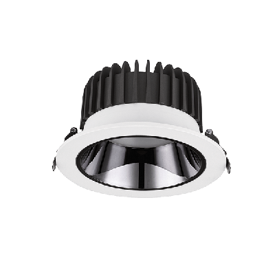 EL-6228 recessed LED downlight 42W 3000K WH+GR