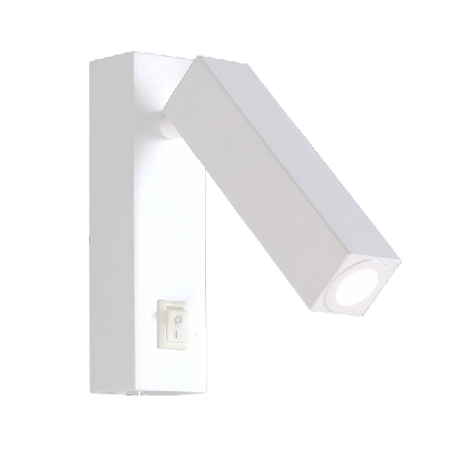 LED wall light 3W 3000K white