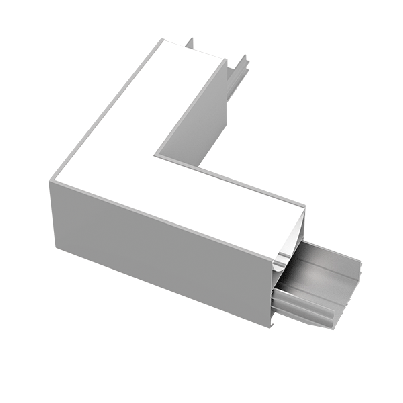 L-Connector 8W 3000K White For Surface LED Profiles