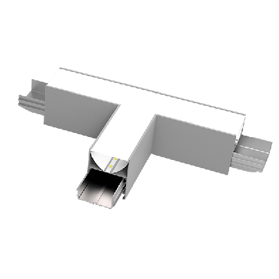 T-Connector 12W 3000K White For Surface LED Profiles