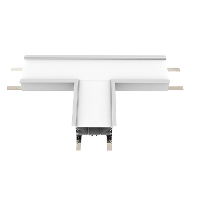 T-Connector 12W 3000K White For Recessed LED Profiles