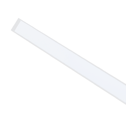 Profile for LED tubes POM122 2xG13 /18W/ 1240mm White