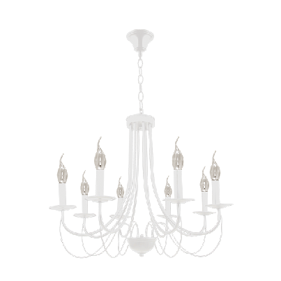 ANGELA Chandelier 3xE14 black