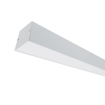 LED Profile S48 12W 6500K 600mm White Surface mounting