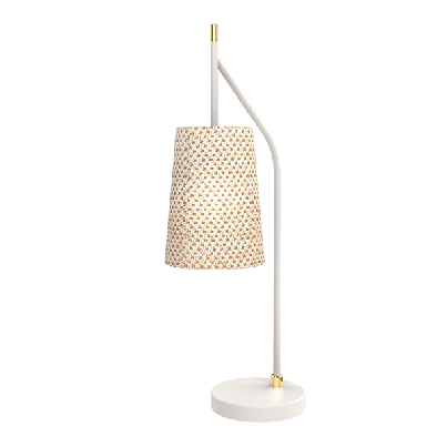 THERA Table lamp 1xE14 white/chrome