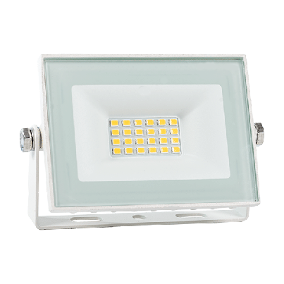 LED floodlight VEGA Slim 10W 3000K IP65 WH