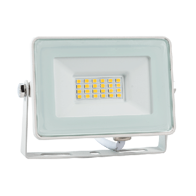 LED floodlight VEGA Slim 20W 3000K IP65 WH