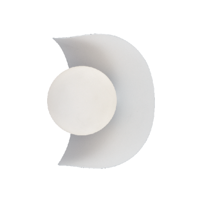 BRENDA Wall lamp 1xG9 white/black