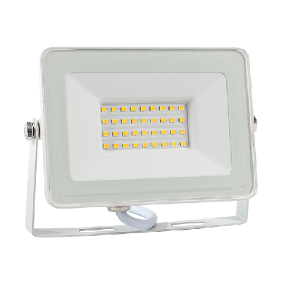 LED floodlight VEGA Slim 30W 3000K IP65 WH