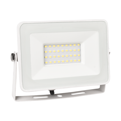 LED floodlight VEGA Slim 30W 4000K IP65 WH