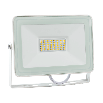 LED floodlight VEGA Slim 50W 3000K IP65 WH