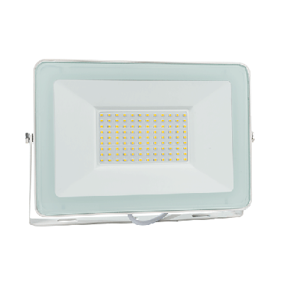 LED floodlight VEGA Slim 100W 3000K IP65 WH