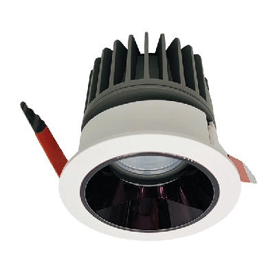 LED spot light 12W 230V 3000K white IP65