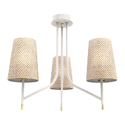 THERA Celing lamp 3xE14 white/chrome