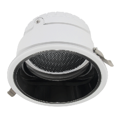 EL-305 recessed downlight GU10 white & black