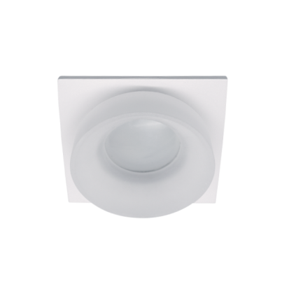 SA-045/1 single downlight square white/white