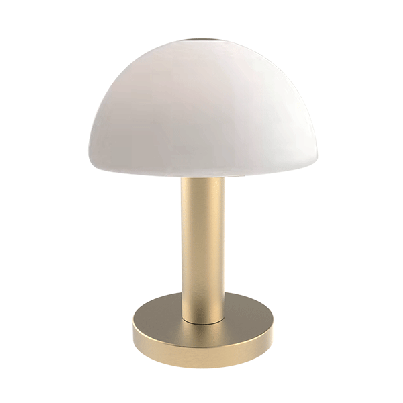 NOLA Table lamp 1xG9 white/gold