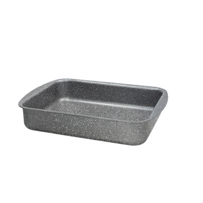 Lasagna Pan TOGNANA Mythos Marble Nero Floatech, 30x22cm, Grey