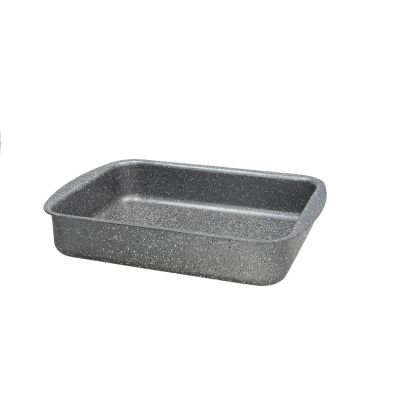 Lasagna Pan TOGNANA Mythos Marble Nero Floatech, 35x25cm, Grey