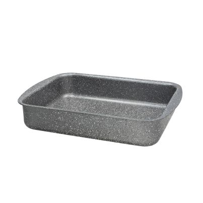 Lasagna Pan TOGNANA Mythos Marble Nero Floatech, 40х28x7.5cm, Grey