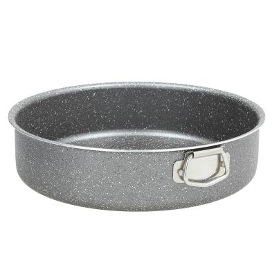 Cake Mould Baking Dish TOGNANA Mythos Marble Nero Floatech, 28cm, Grey