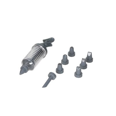 7 NOZZLES PASTRY BAG MYTHOS UTENSILI VARI MYTHO