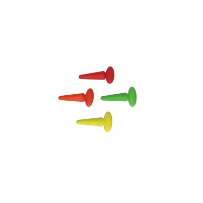 Silicone bottle stopper TOGNANA Mythos, red