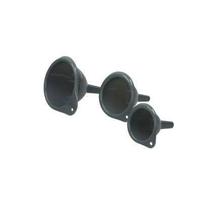 Set of 3 plastic funnels TOGNANA Mythos