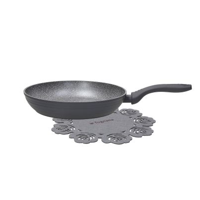 Pan cm 24 + pan PROTECTION COOKCIRCLE ARDESIA