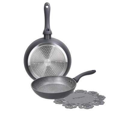 Set of 2 Pans cm 24 & 28 COOKCIRCLE ARDESIA