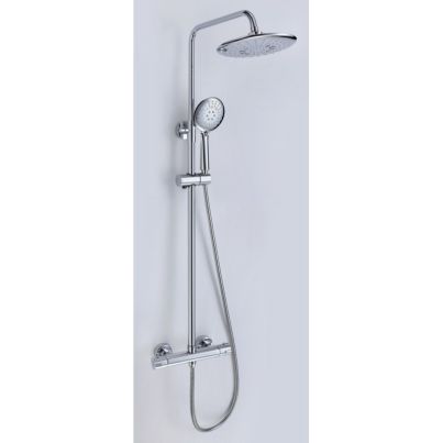 Thermostatic shower set SOLANGE 6221, Chrome