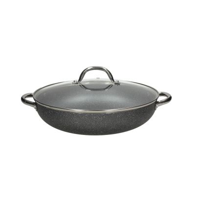 Skillet TOGNANA Big Family, 36 cm, 6 L, two handles and lid