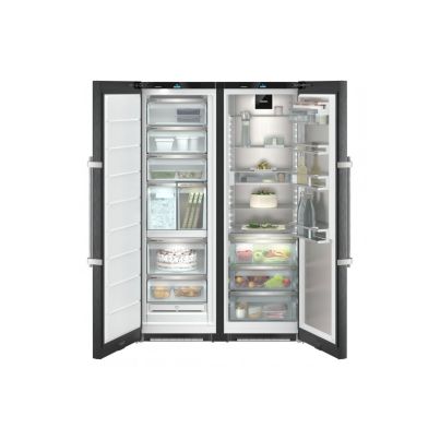 Combined fridge-freezer Side-by-Side- XRFbs