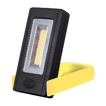 LED Work Light 3W COB 3xAAA Yellow