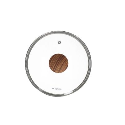 Glass Lid TOGNANA Rustic Stone, Transparent, 24cm