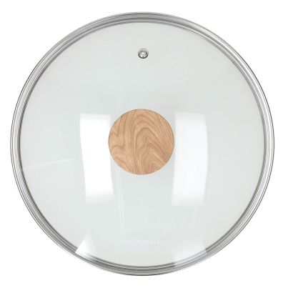 Glass Lid TOGNANA Sage Stone, 28cm