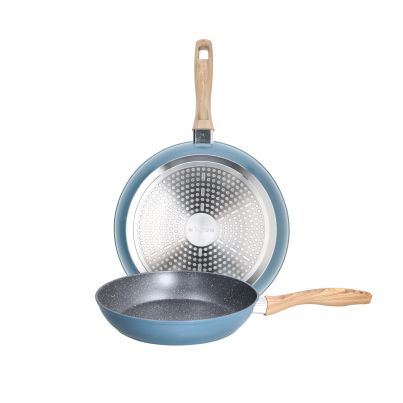 Set of 2 Pans cm 24 & 28 STONE SKYS